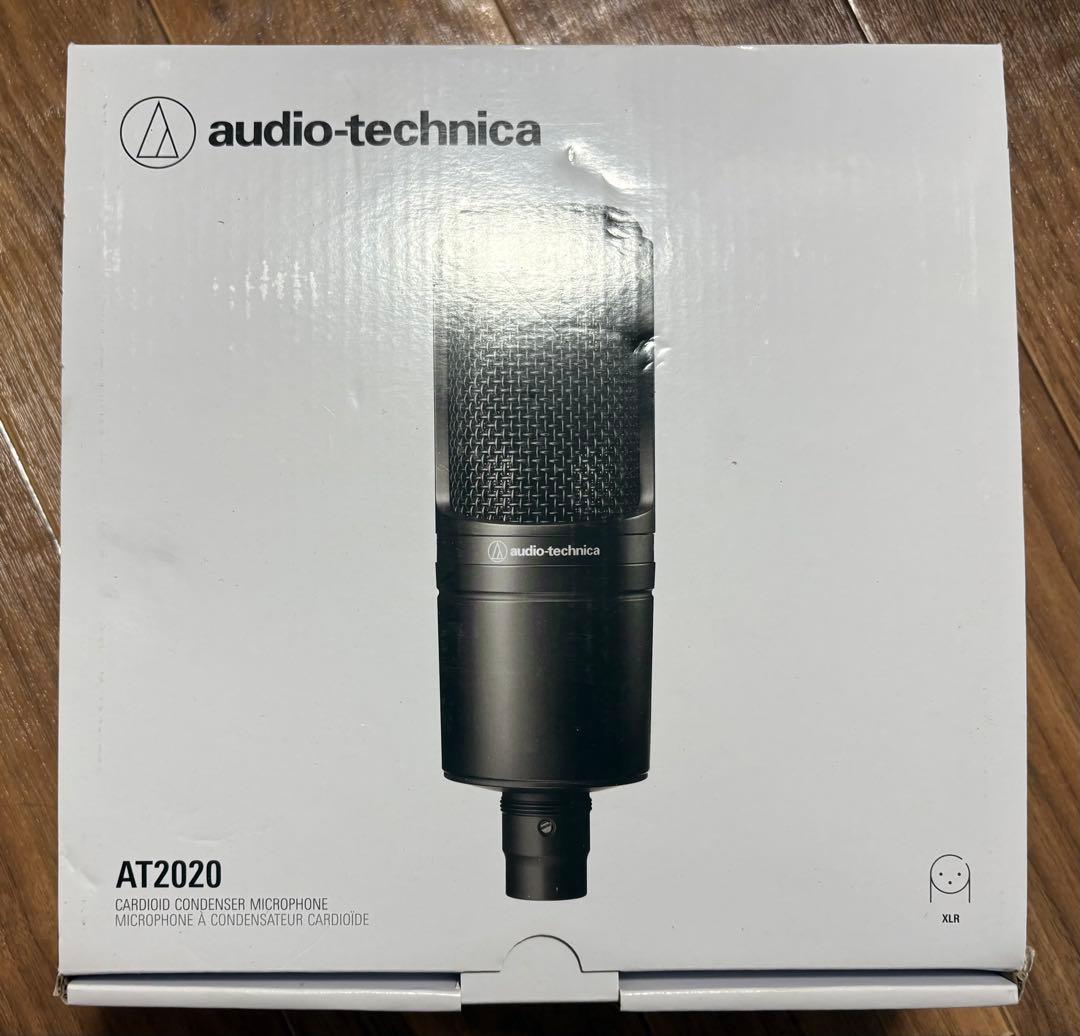 ケーブル有 audio-technica AT2020 コンデンサーマイクセット