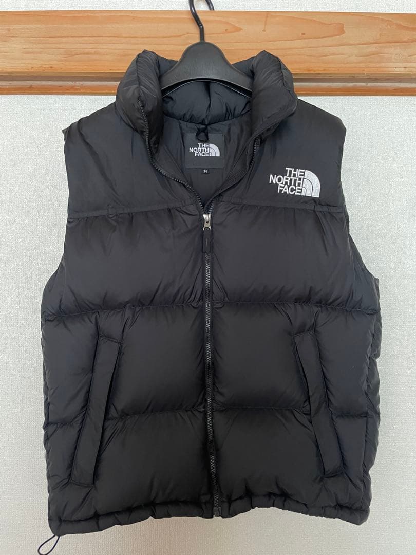 THE NORTH FACE ブラックダウンベスト
