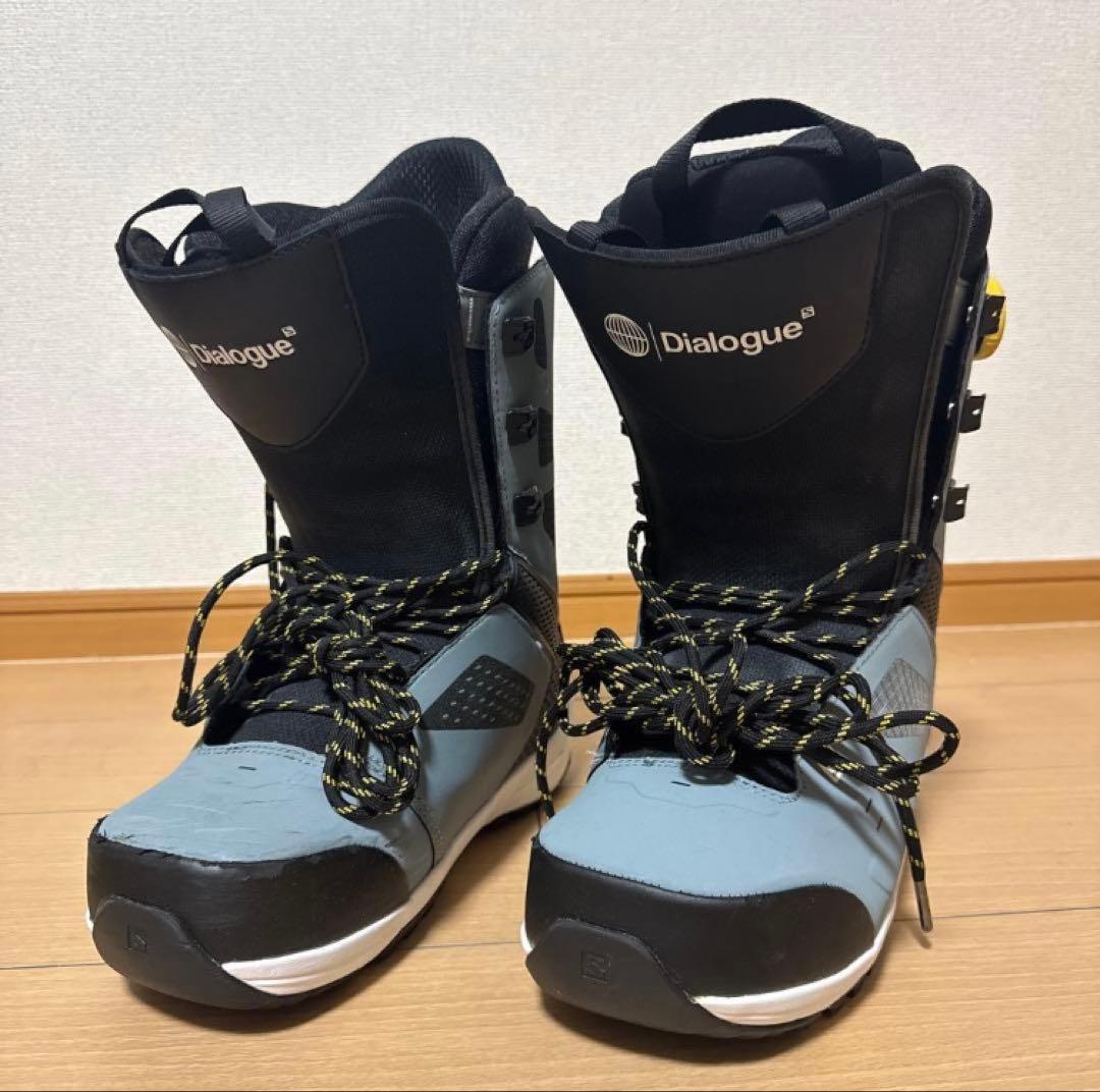 SALOMON DIALOGUE LACE SJ BOA ダイヤログ　27cm