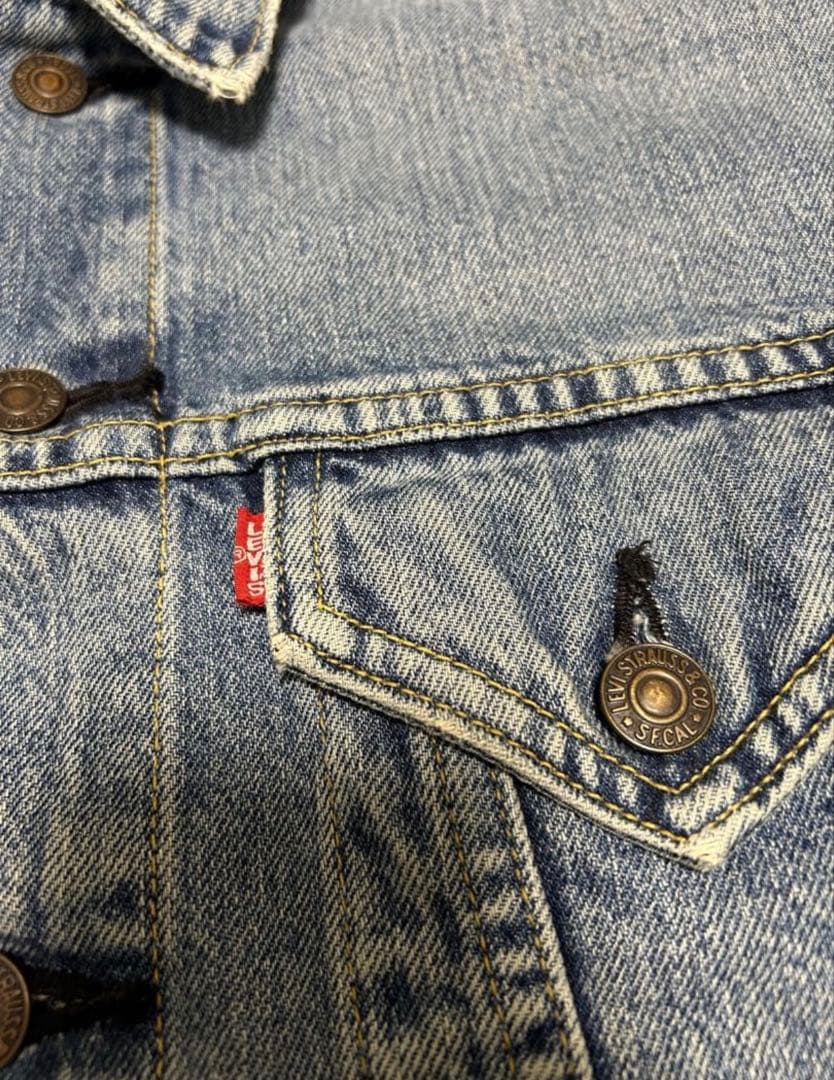 Levi’s 90s 557 3rd デニムジャケット 40