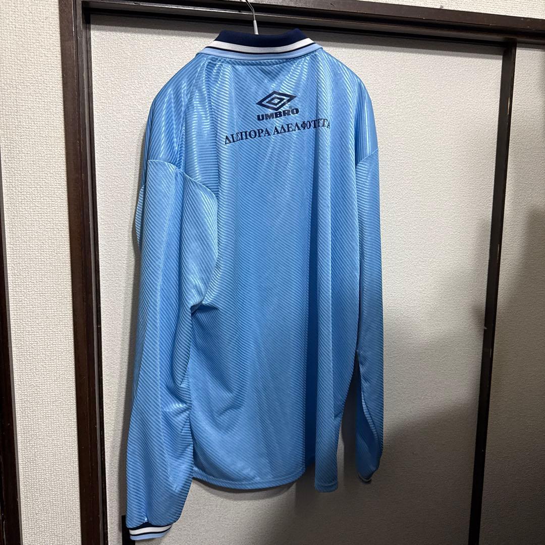 UMBRO×diaspora×BEAMs ゲームシャツ