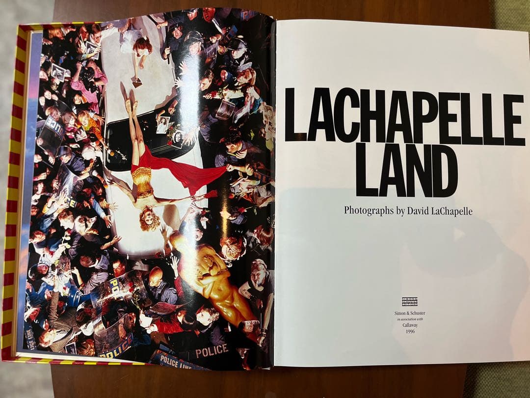 LaChapelle Land デビッド・ラチャペル 写真集.美品
