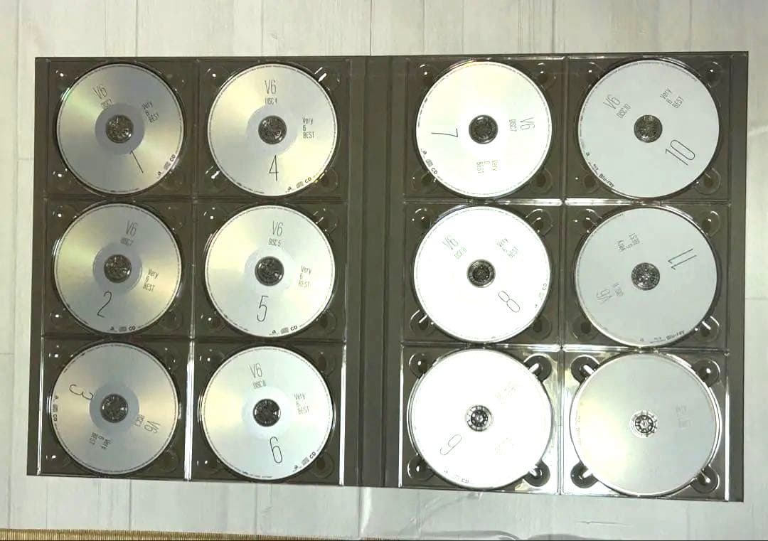 V6 Very6 Best あなたのお名前入りスペシャルbox盤