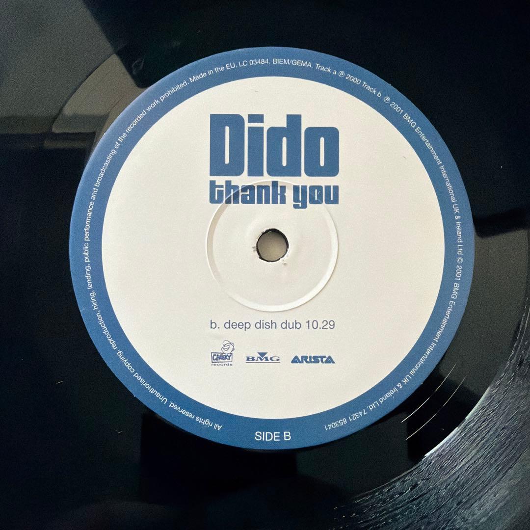 Dido thank you レコード