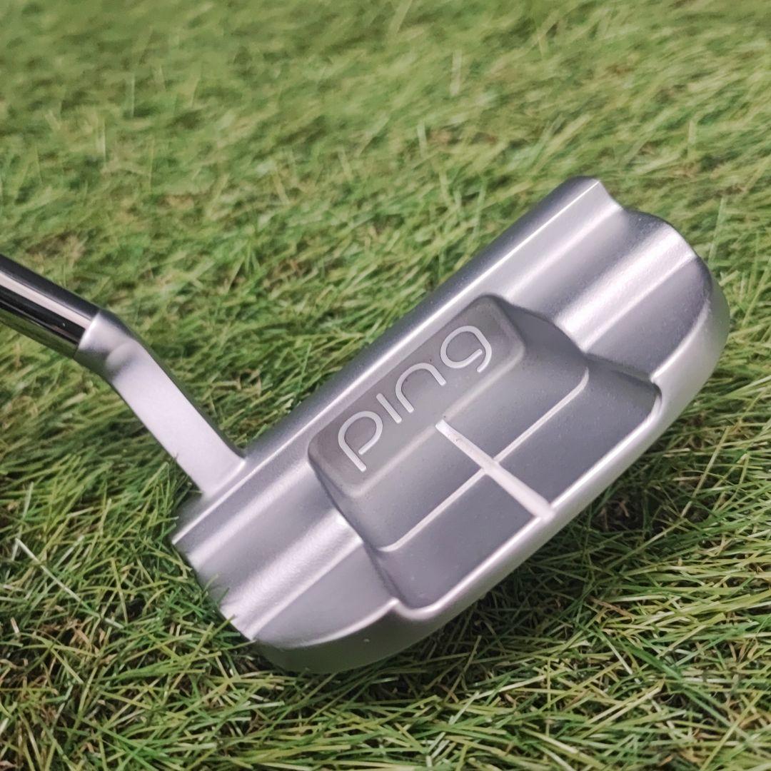 ピン PING GLE3 パター LOUISE 32インチ ルイーズ 美品