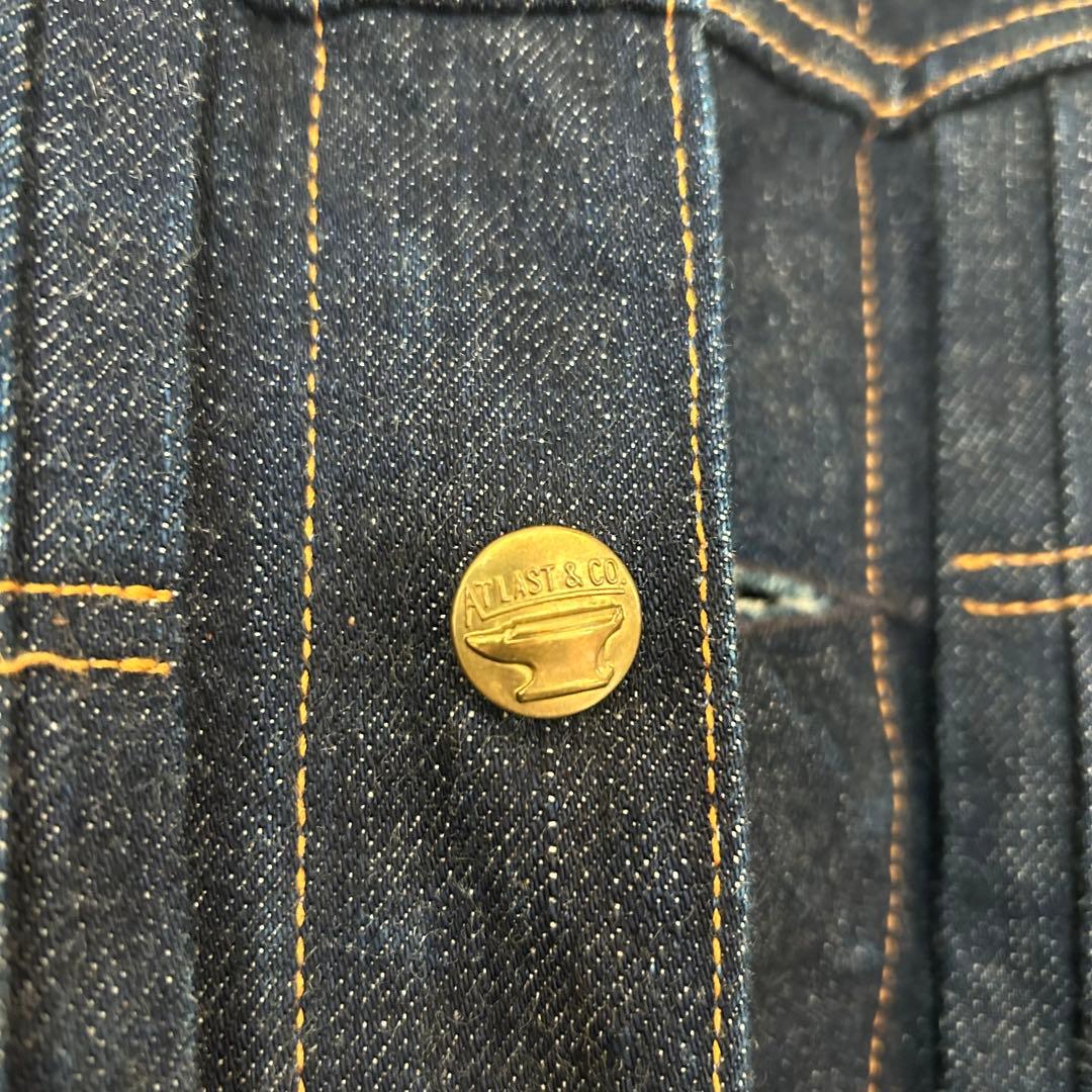 アットラスト ATRAST&CO デニムジャケット　lot161 w38