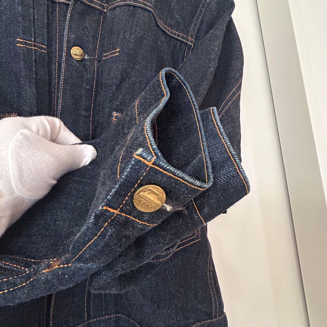 アットラスト ATRAST&CO デニムジャケット　lot161 w38