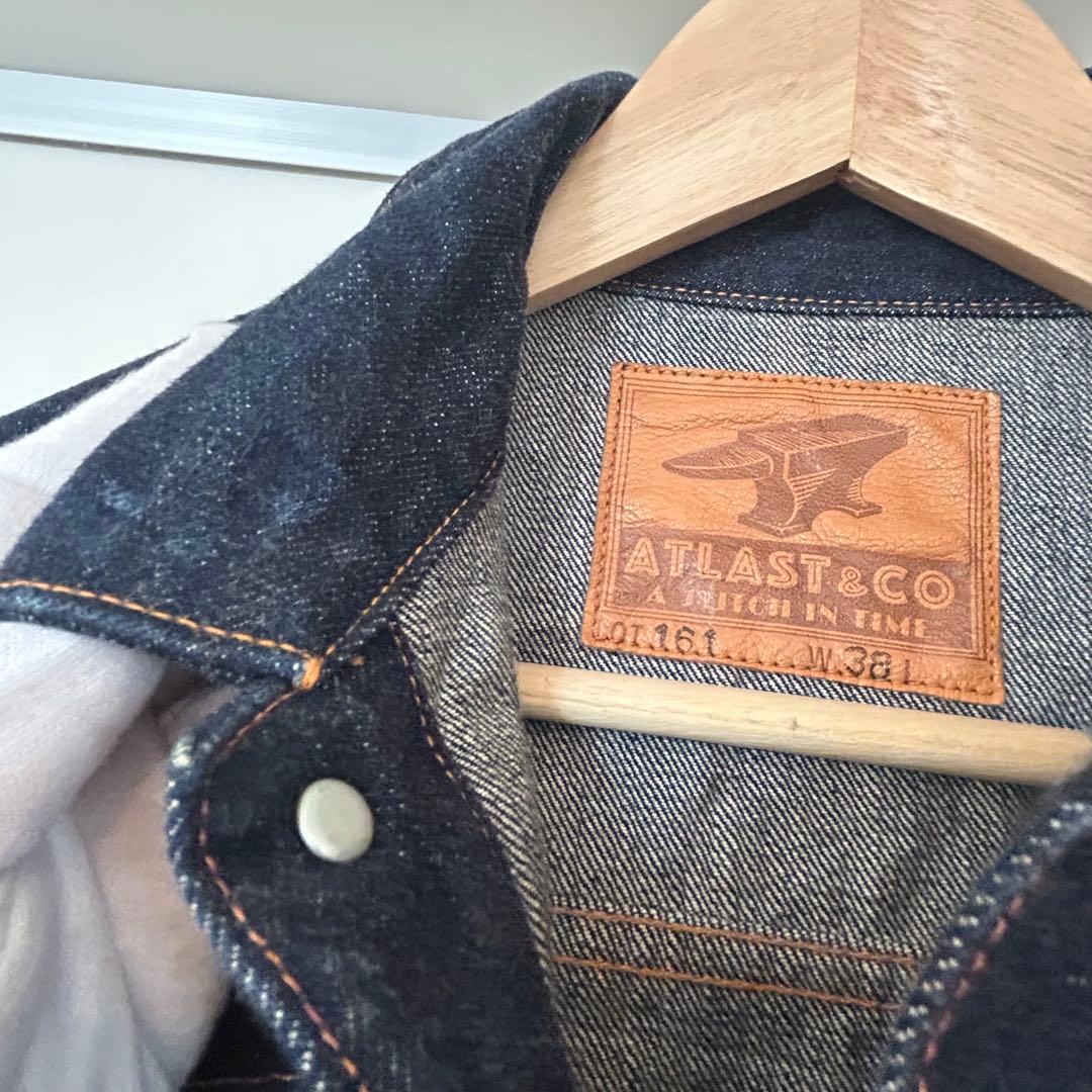 アットラスト ATRAST&CO デニムジャケット　lot161 w38