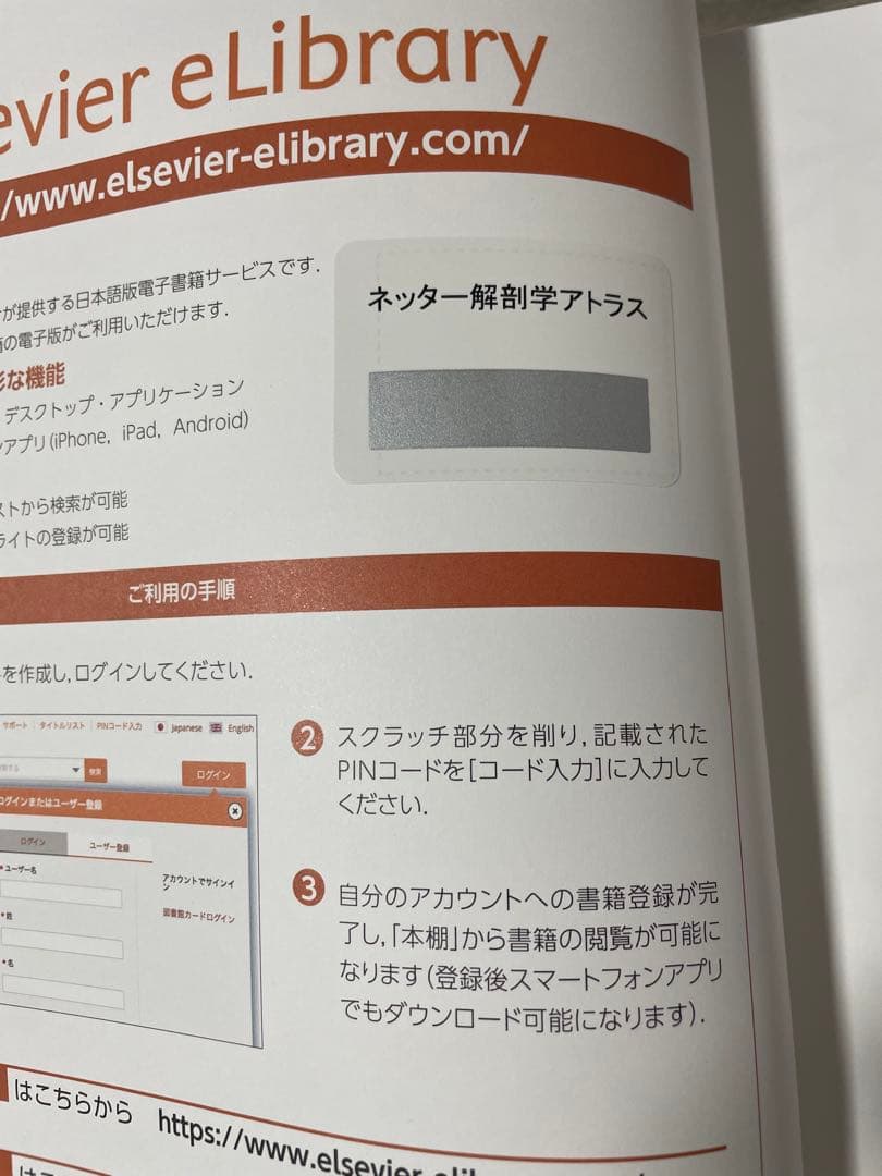 ネッター解剖学アトラス 原書第7版 [電子書籍付]