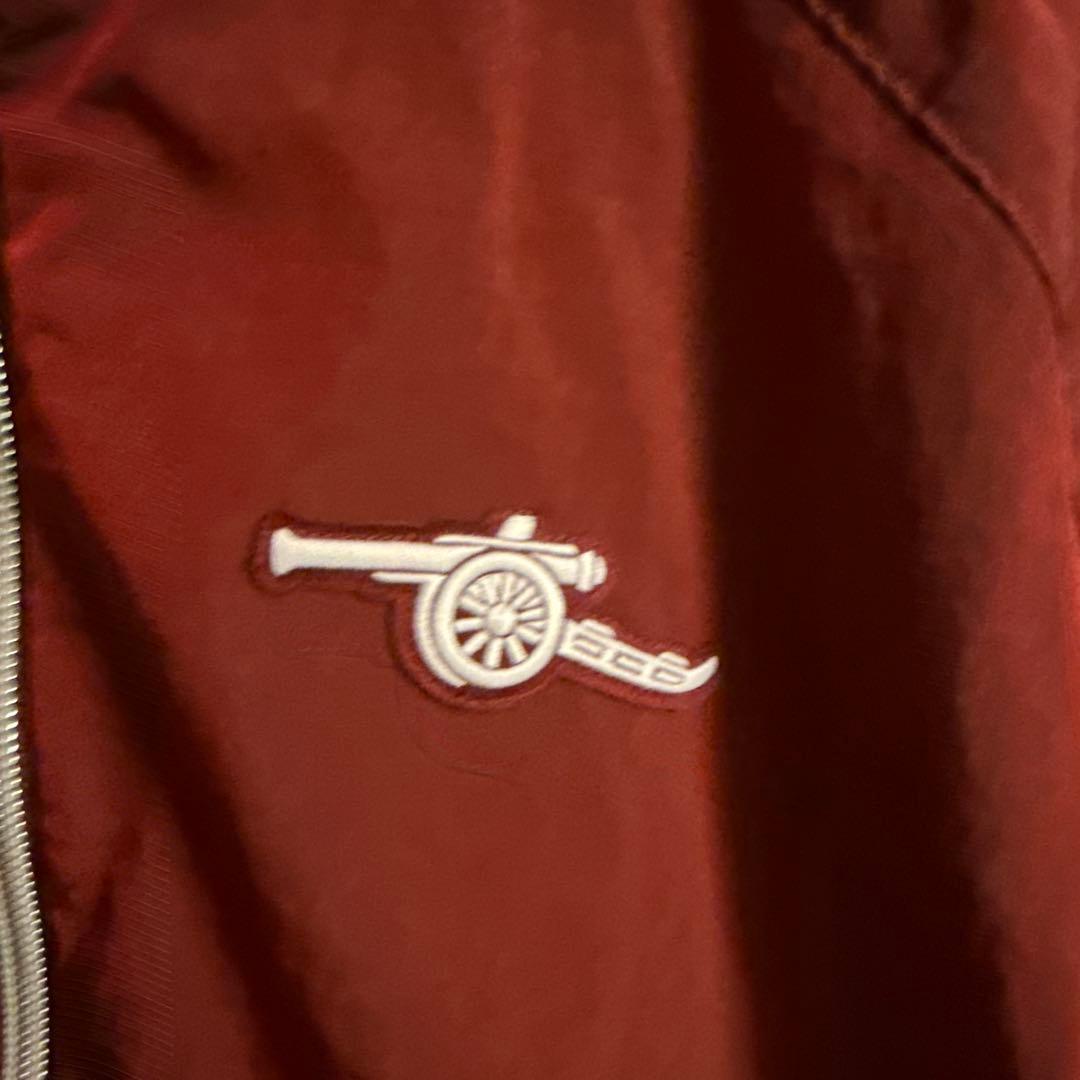アーセナル25/26 Terrace Icons Half Zip Jacket