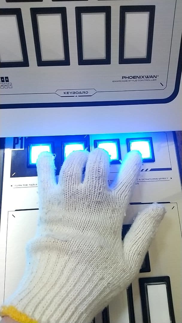 静音化 beatmania フェニックスワン 新基板 ライトニング モデル 三和
