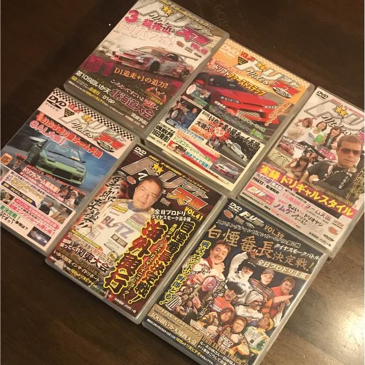 ドリフト天国 OPTION  DVDセット
