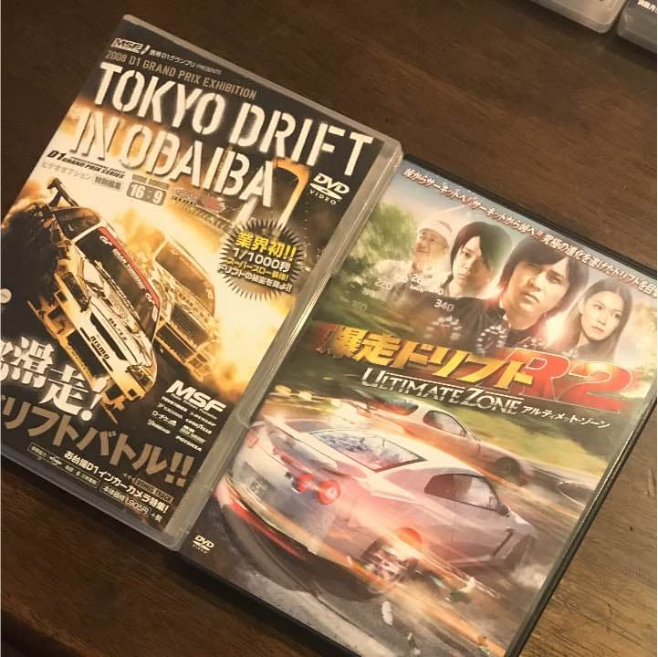 ドリフト天国 OPTION  DVDセット