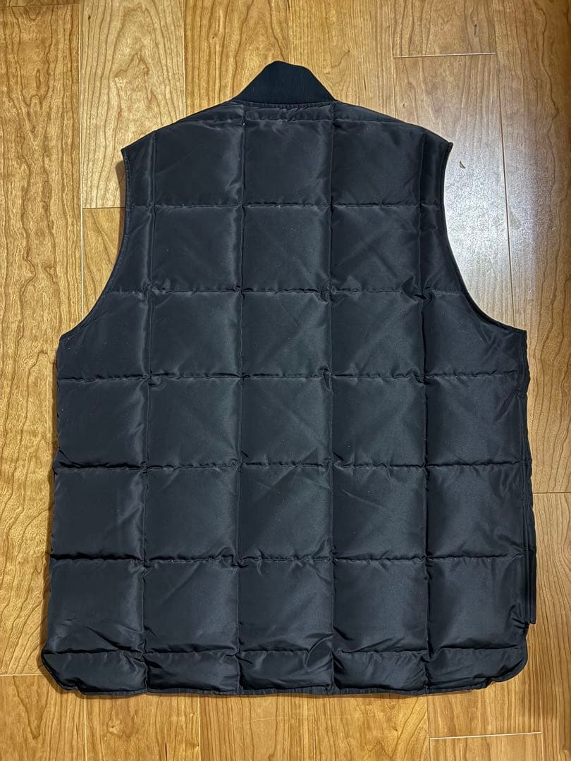 極美品 EddieBauer エディーバウアー ダウンベスト down vest