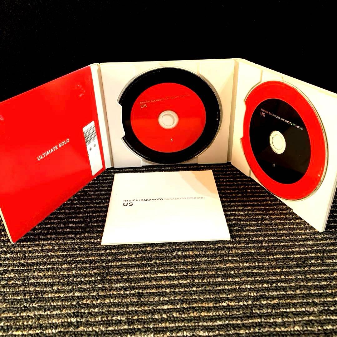 坂本龍一　ベストCD 3枚セット　 US UF CM/TV