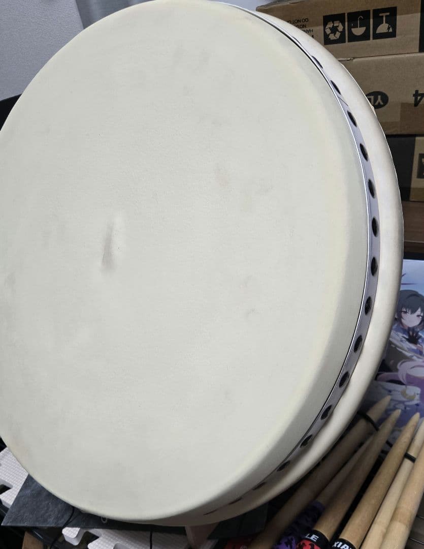 ⑧ 太鼓の達人 リムリング 状態ランクB おうち太鼓