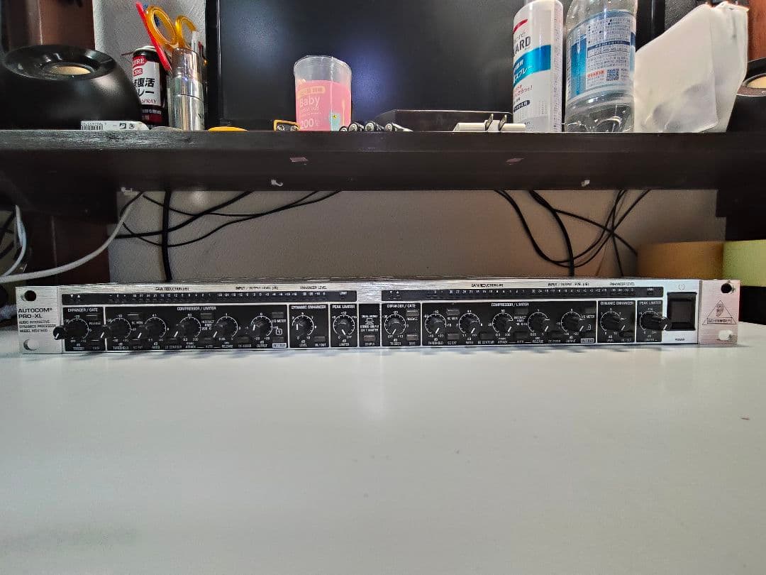 BEHRINGER（ベリンガー）MDX1600 2ch コンプレッサー