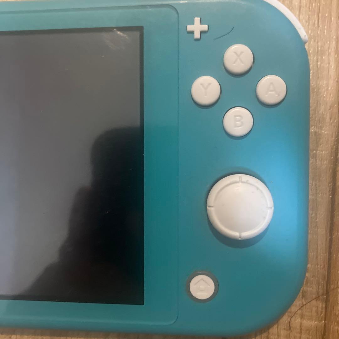 ニンテンドーSwitchライト　ターコイズブルー(ジャンク品)