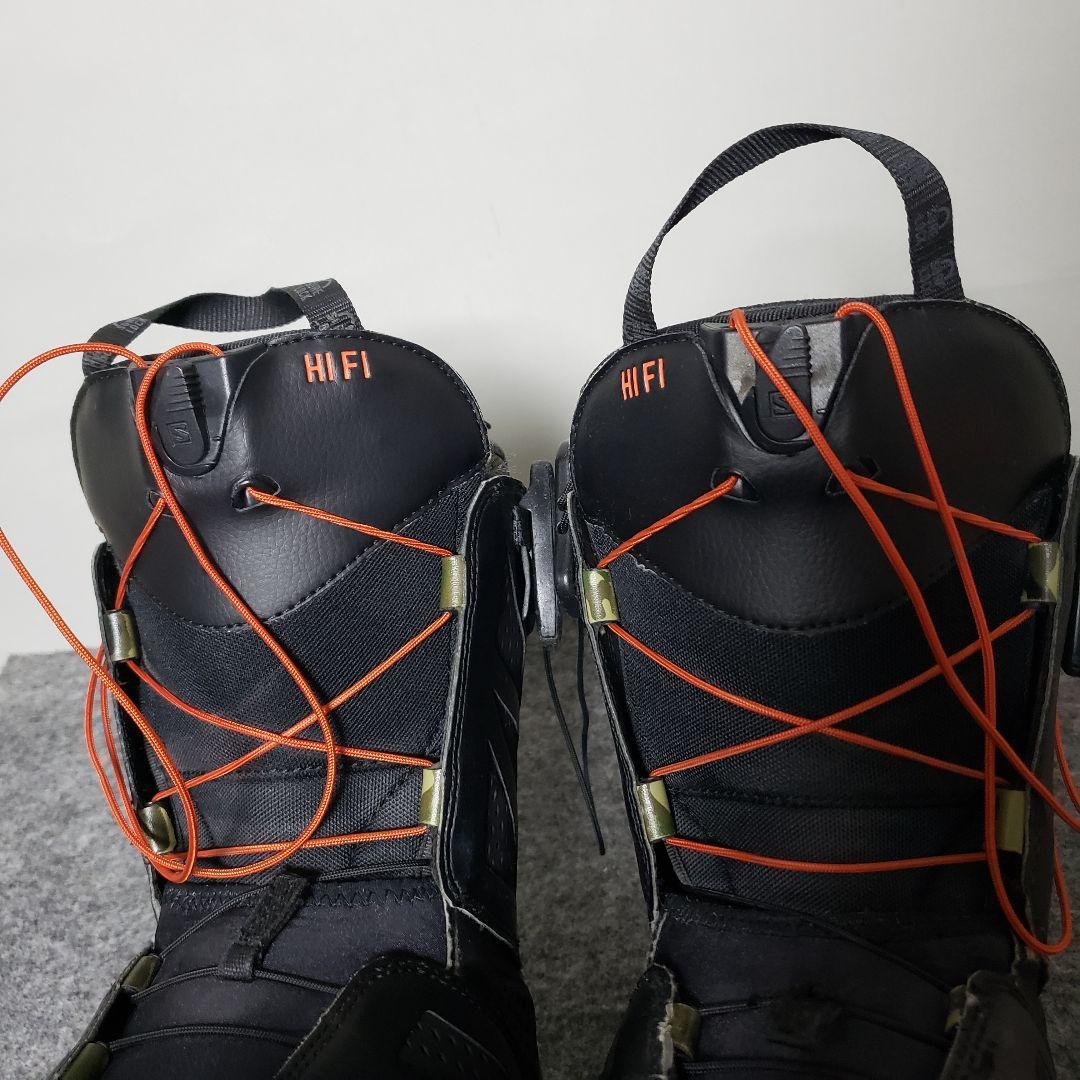 専用 SALOMON 26.0cm スノーボードブーツ 送料無料