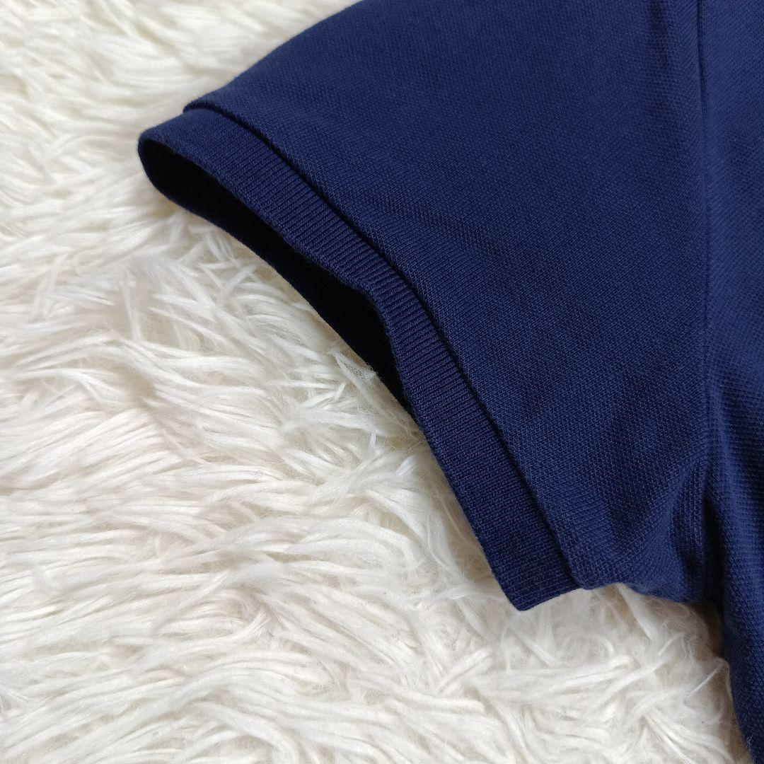 近年 極美品✨ポロラルフローレン　ベルテッド ポロシャツワンピース　ロング　M