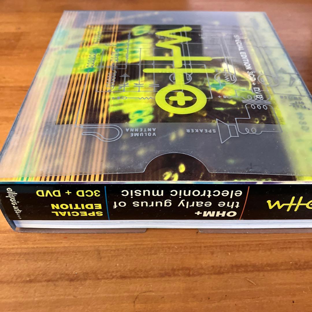 洋楽 OHM+ the early gurus of electronic music