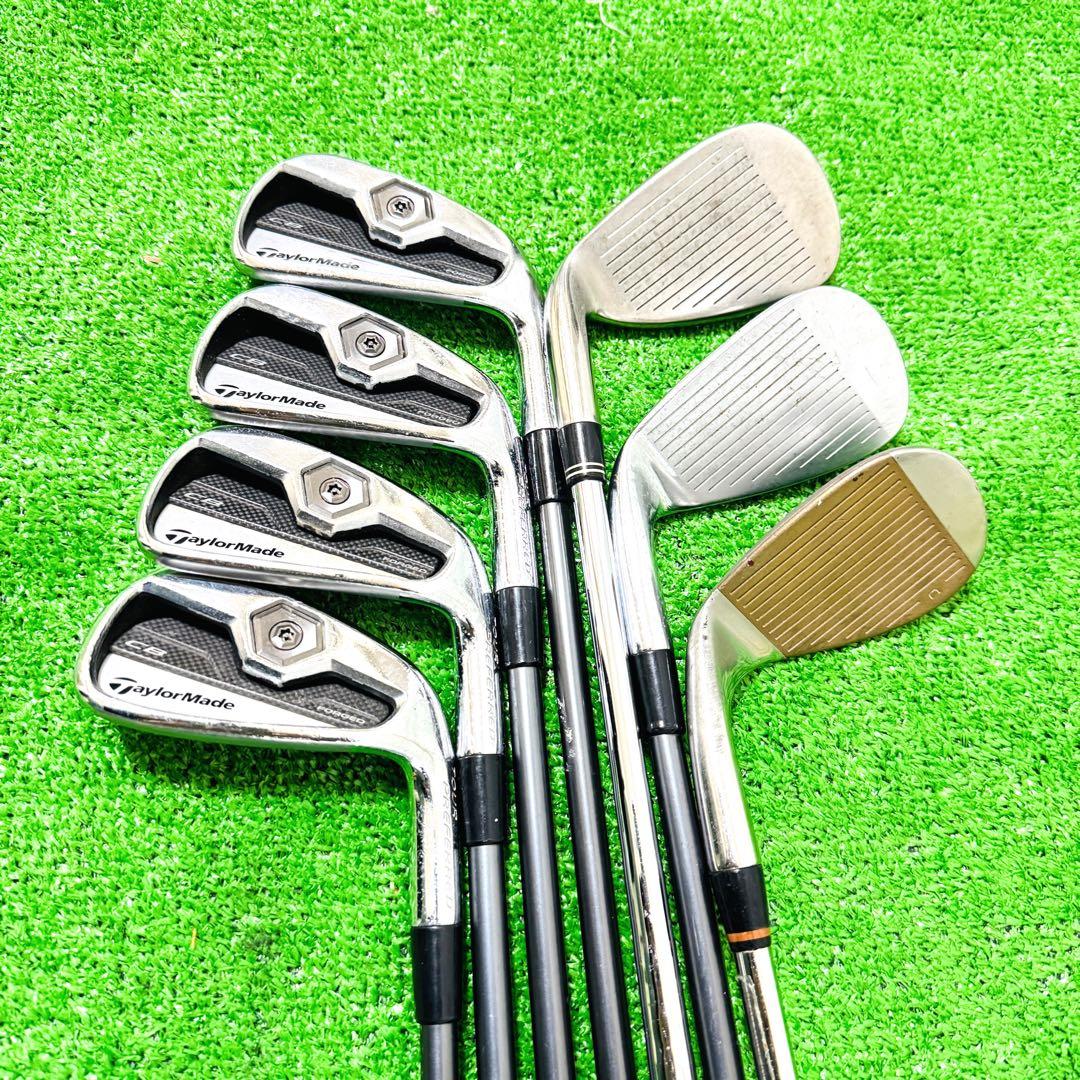 【大人気】ウィルソン テーラーメイド メンズ ゴルフクラブ 初心者 セット11本