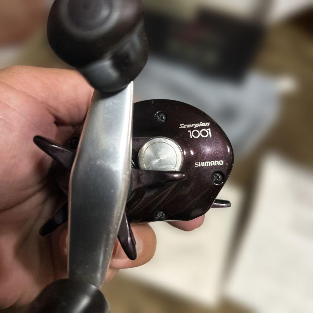 SHIMANO Scorpion 1001 ベイトリール