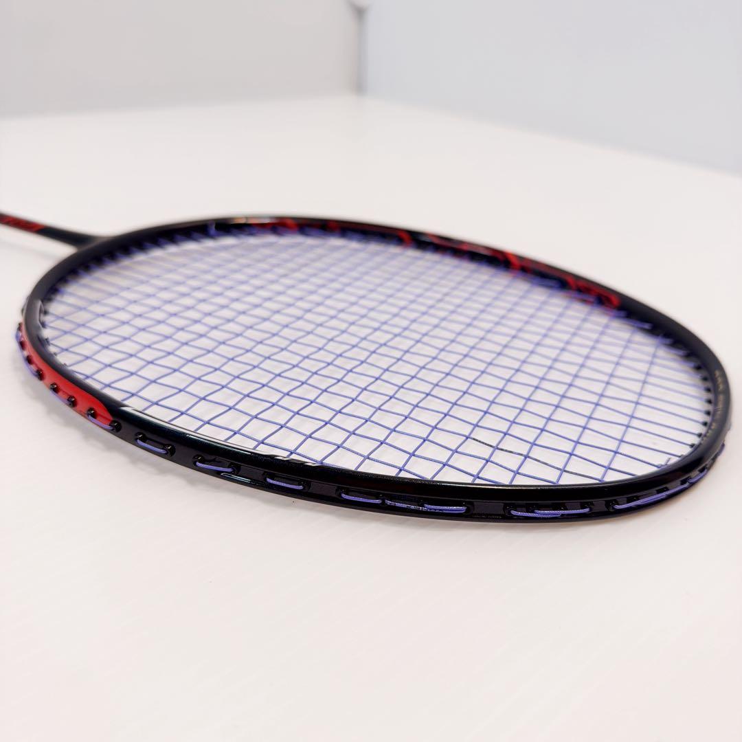【美品】YONEX デュオラ7 バドミントンラケット ブラック　カバー付き