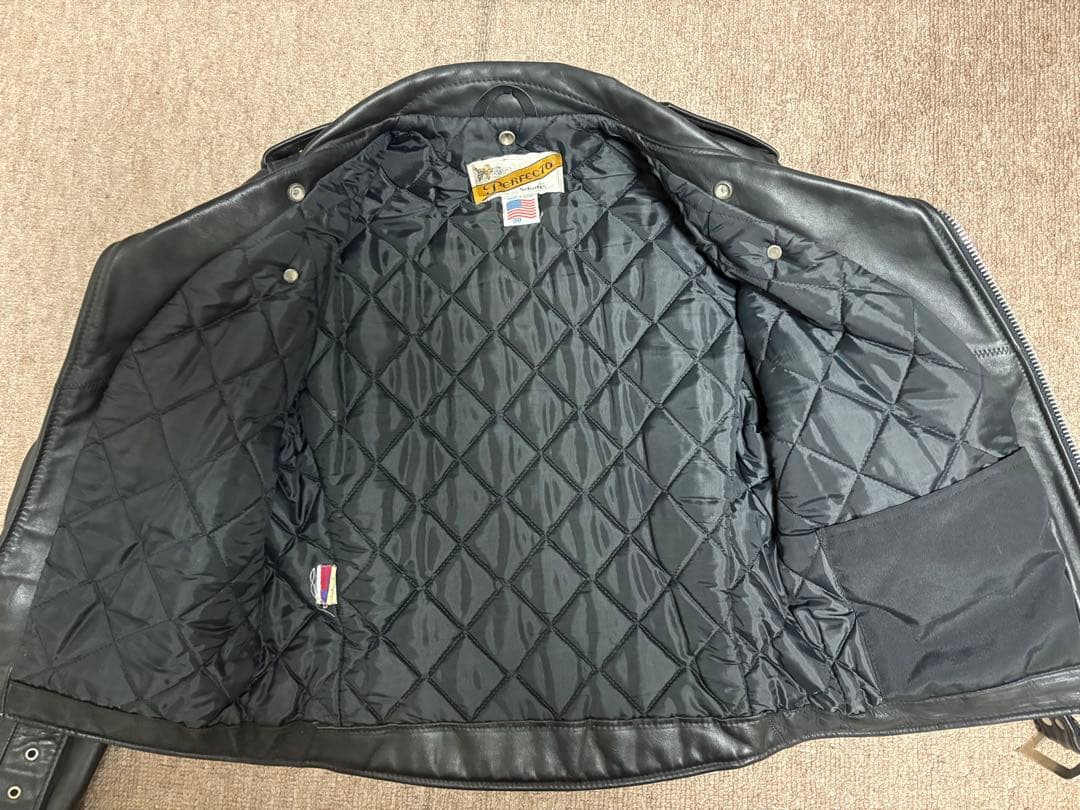 schott ショット 618 ダブルライダースジャケット