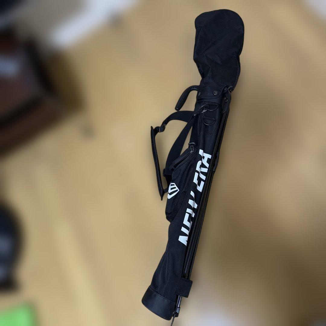 NEW ERA ゴルフバッグ 黒