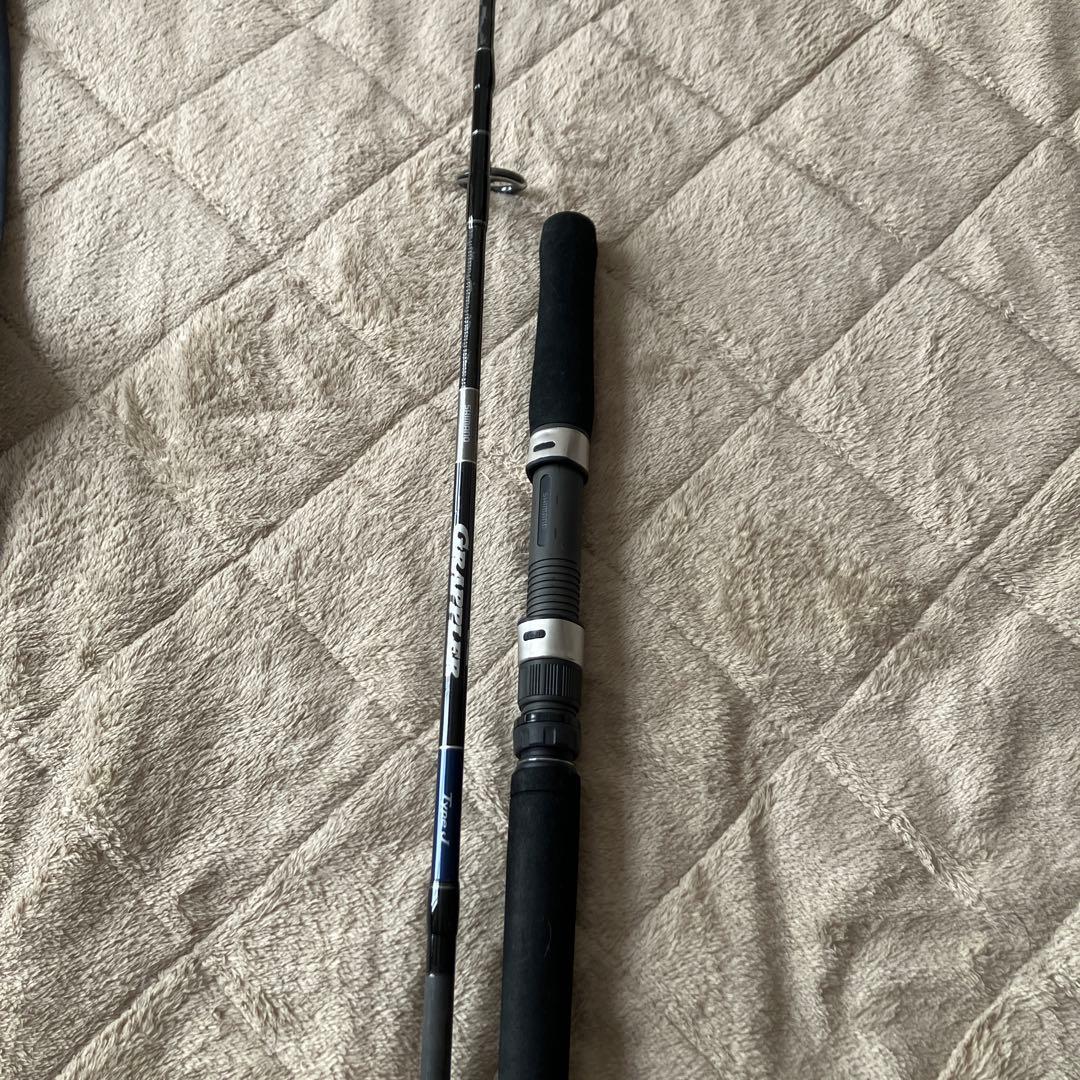 グラップラー　S60-3 GRAPPLER ジギングロッド　SHIMANO