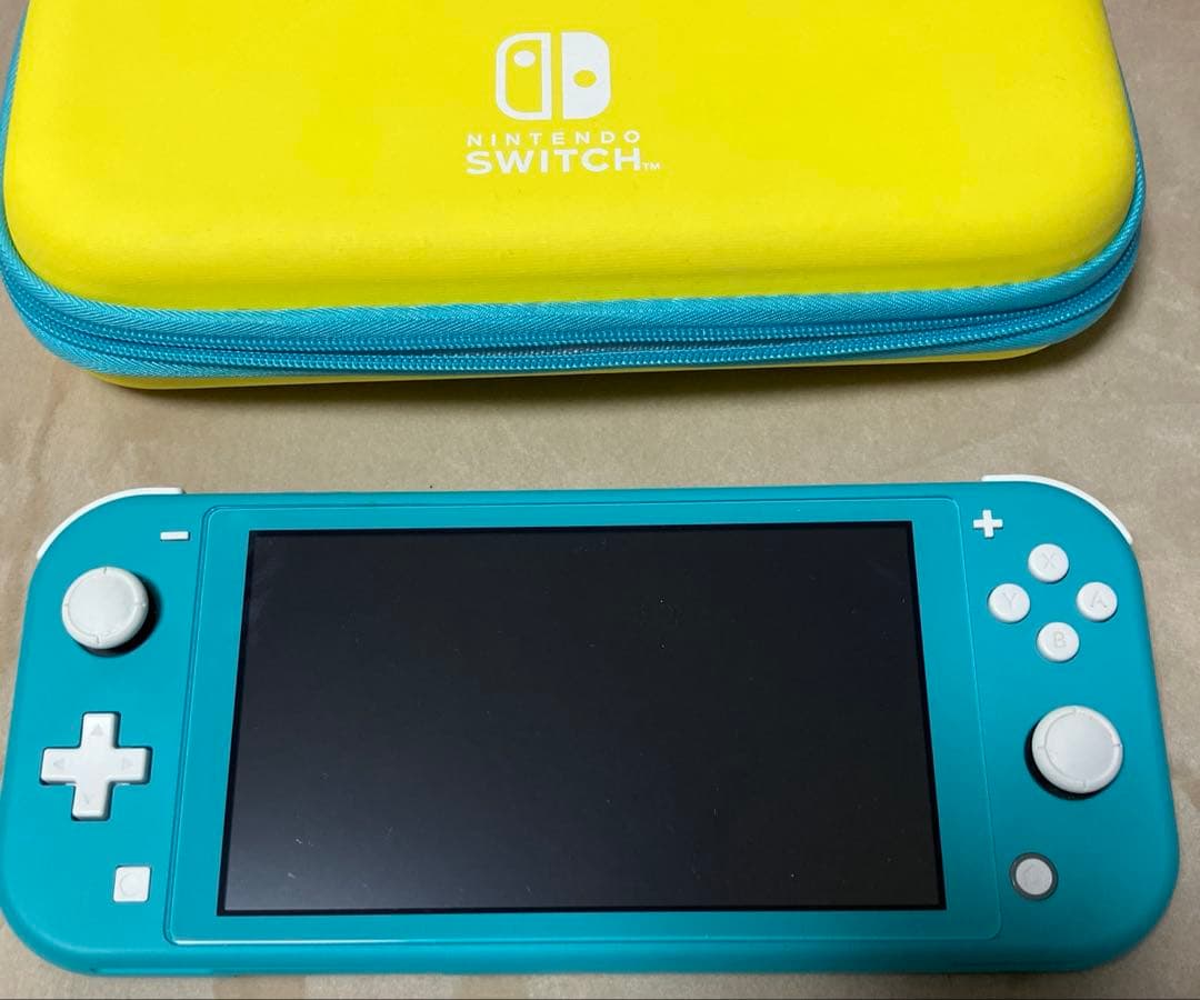 Nintendo Switch Light ターコイズ
