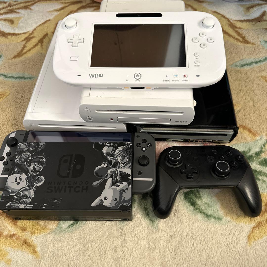 Nintendoのゲームセット