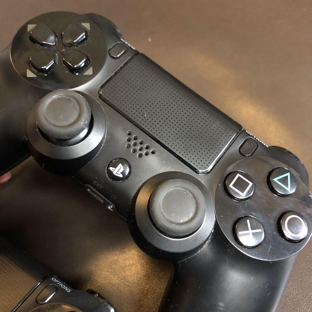 PS4 純正ソニー　コントローラーCUH-ZCT1J 2個　動作確認済み