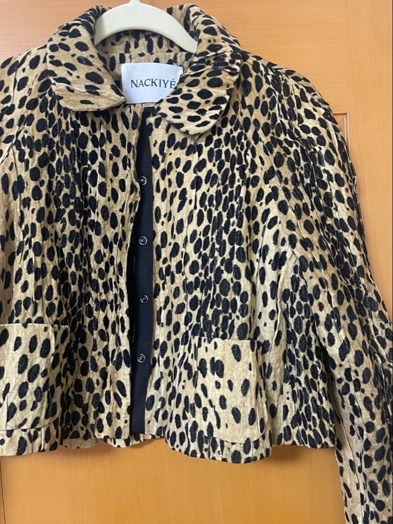 【きりんさん専用】nackiye Pixie Jacket (Leopard)