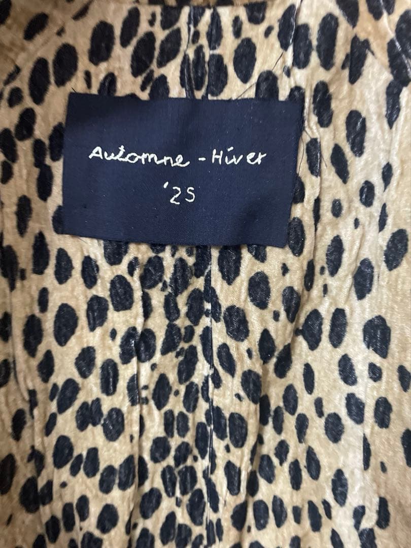 【きりんさん専用】nackiye Pixie Jacket (Leopard)
