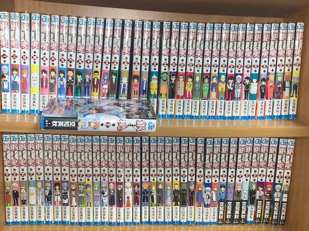 銀魂 漫画セット