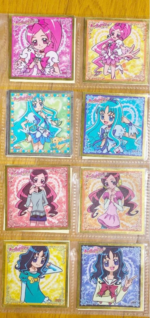 ハートキャッチプリキュア　シール