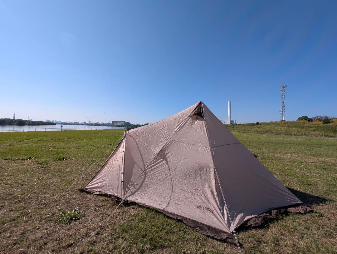 LOGOS Tradcanvas Tepee 400-BB キャンプテント
