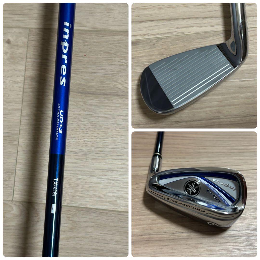 YAMAHA impress UD+2 LADIESゴルフクラブセット　右利き用