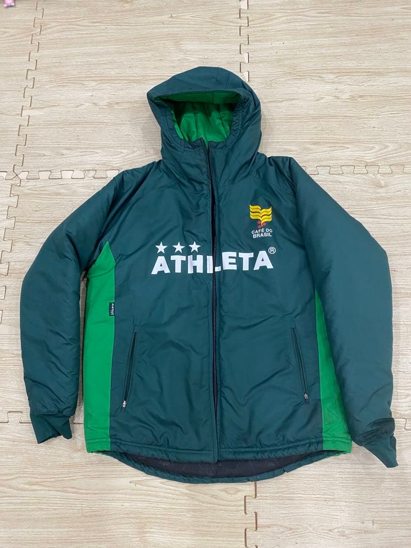 ATHLETA/アスレタ/中綿ウインドブレーカー/上下セット