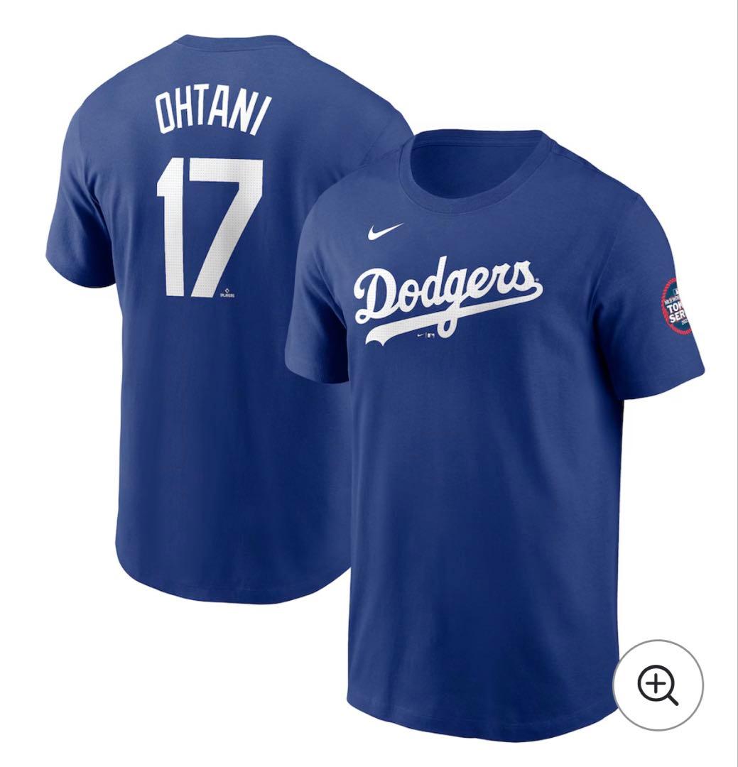ドジャース 大谷翔平 MLB東京シリーズ ユニフォームTシャツ XL