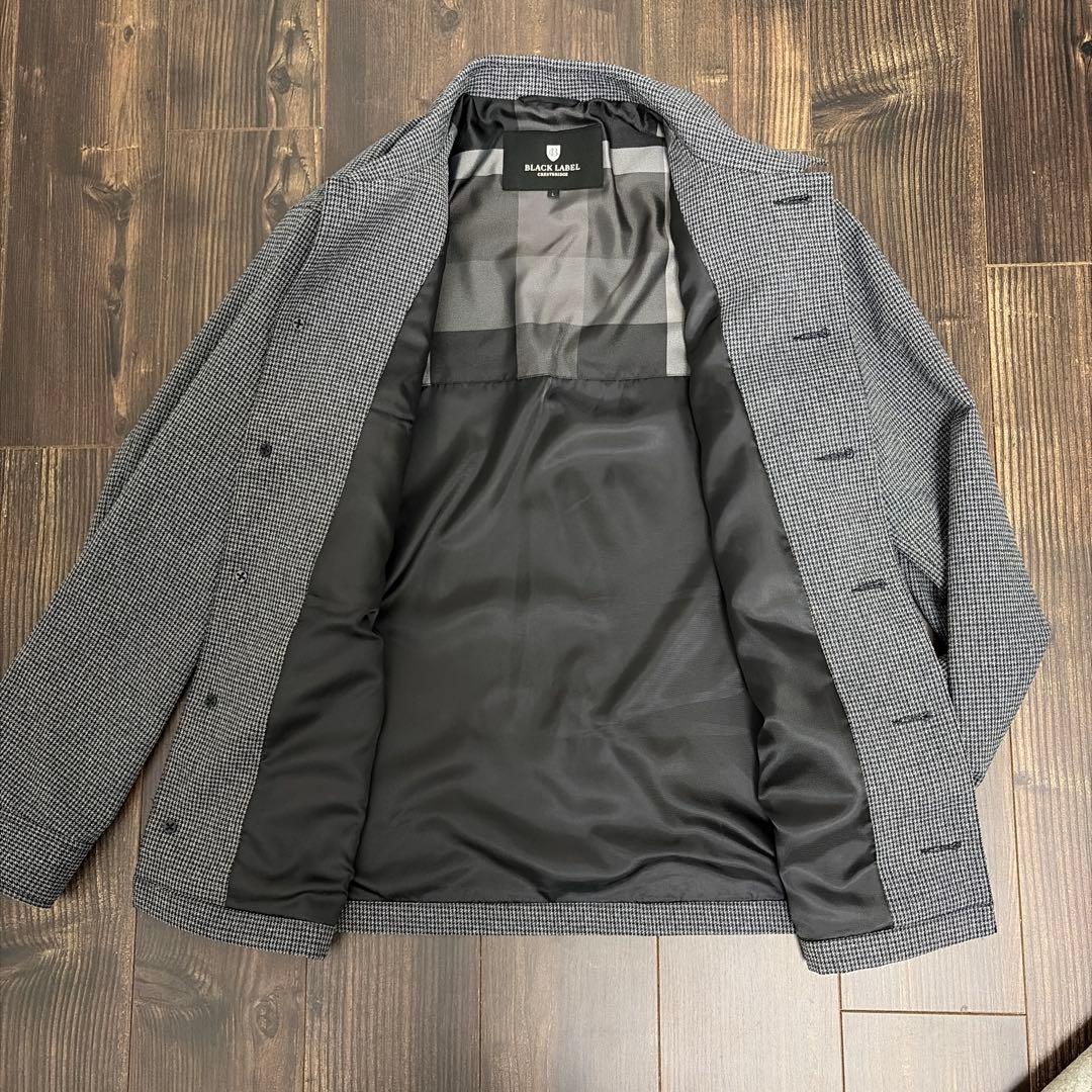 極美品　ブラックレーベルクレストブリッジ　CPOジャケット
