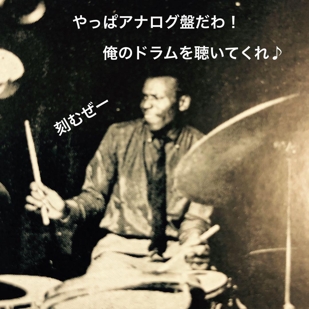 ［名盤］BLUE NOTE ソニー・ロリンズ ヴィレッジ・ヴァンガードの夜 LP