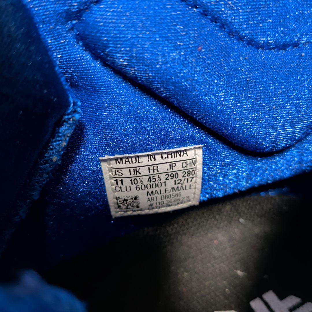 adidas サッカーシューズ ハイカット 青白