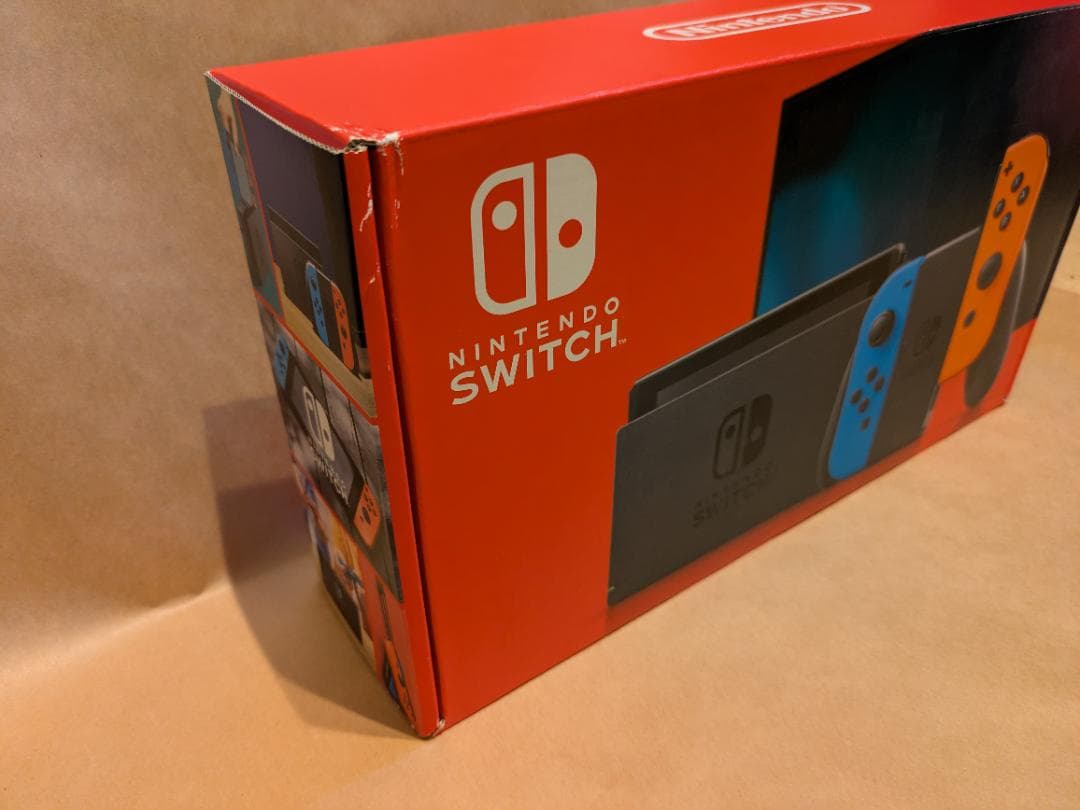 【箱傷有】ニンテンドースイッチ バッテリー強化版 (HAD-S-KABAA)