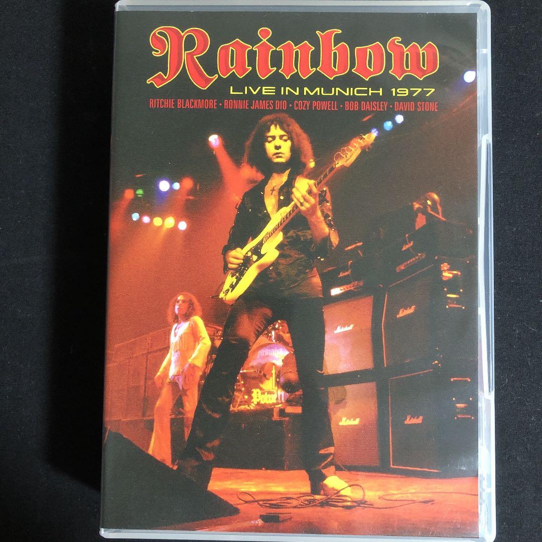 2DVD＋2CD！RAINBOW/ MUNICH 1977