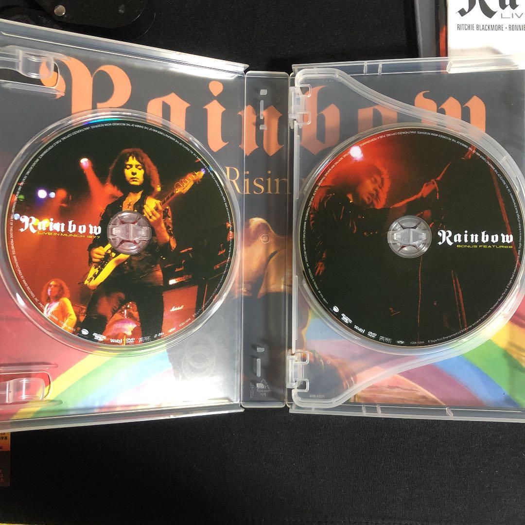 2DVD＋2CD！RAINBOW/ MUNICH 1977