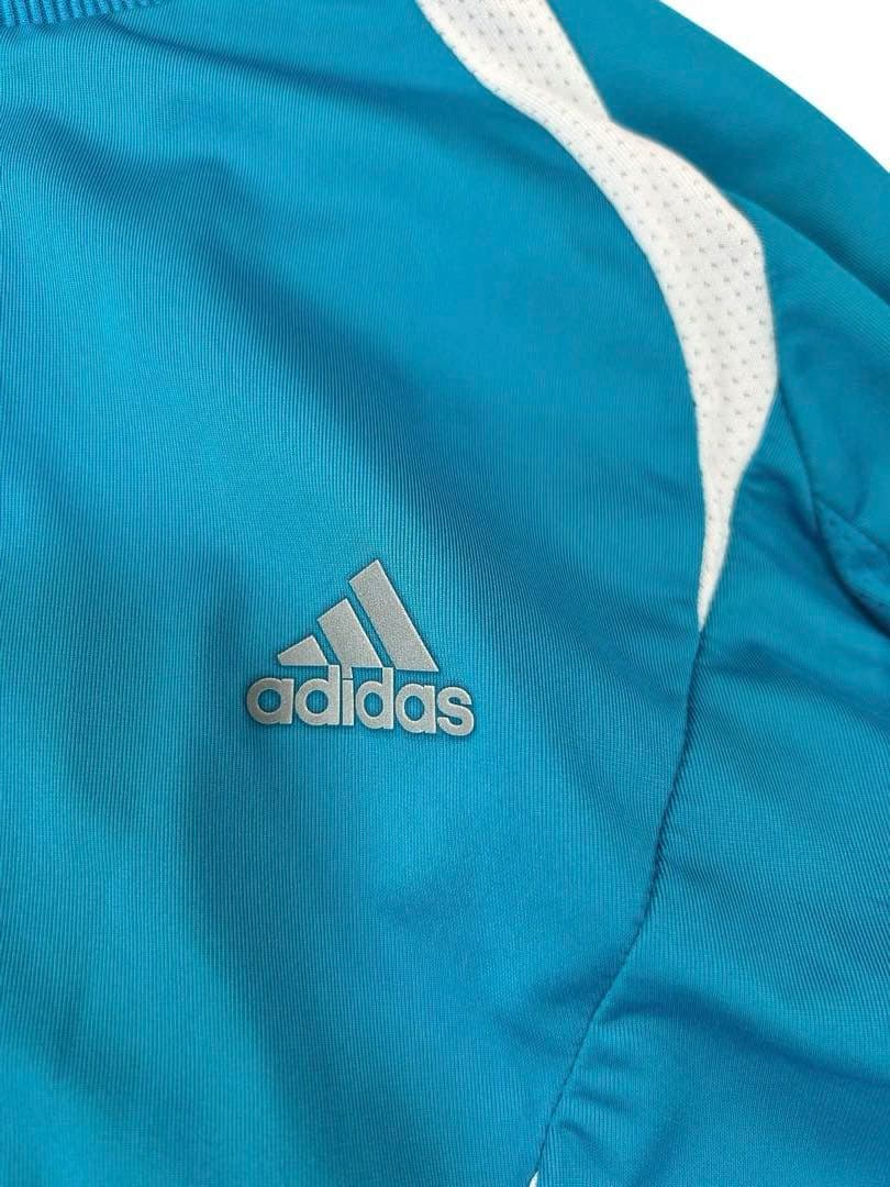 adidas CLIMACOOL ジャージ M ターコイズ トラックジャケット