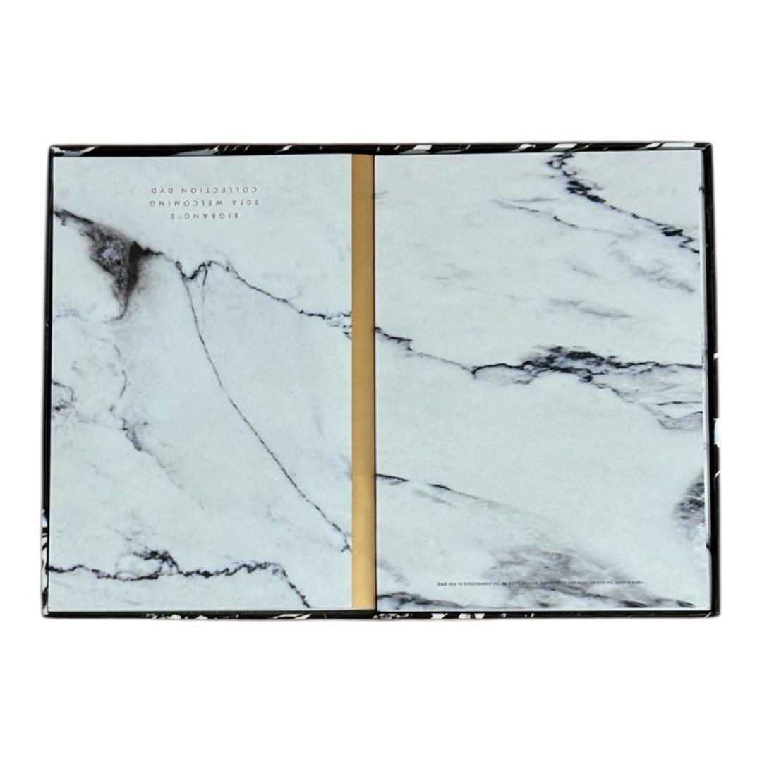 廃盤　BIGBANG 2016 WELCOMING COLLECTION DVD